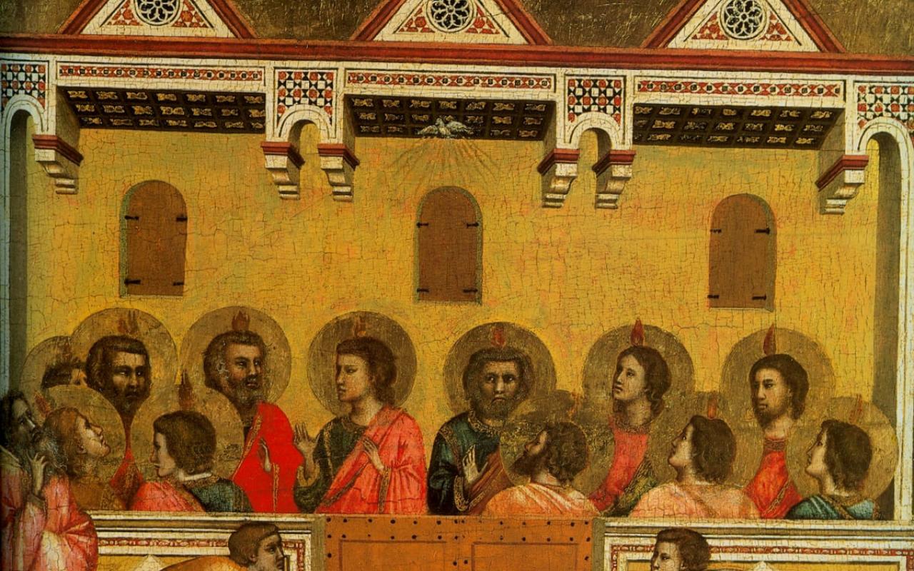 Giotto's "Pentecost"
