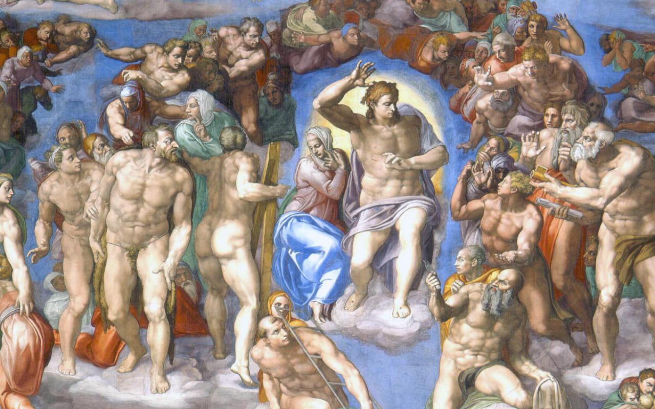 Michelangelo's "Last Judgment"