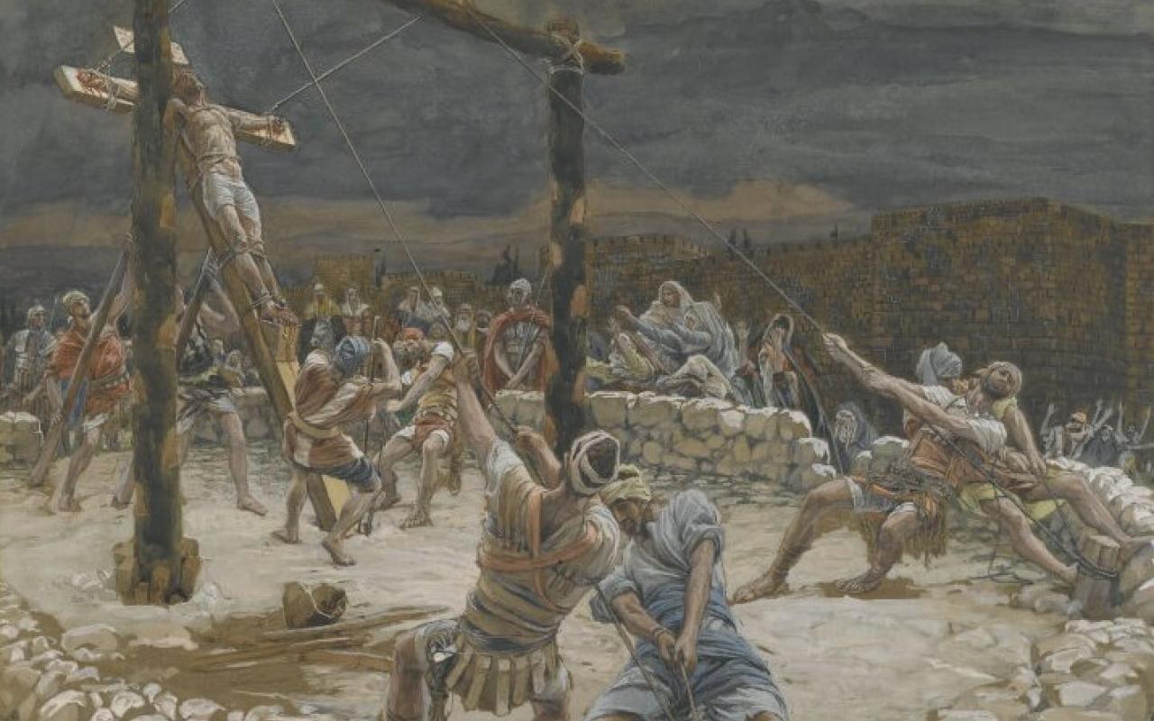 James Tissot, "The Execution of God"