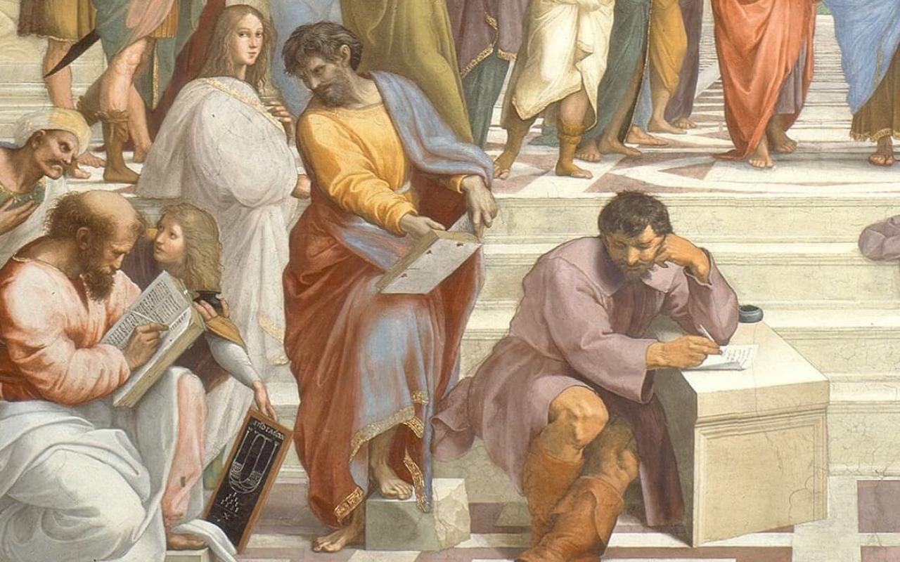 Raphael&#039;s &quot;The School of Athens&quot; Selection