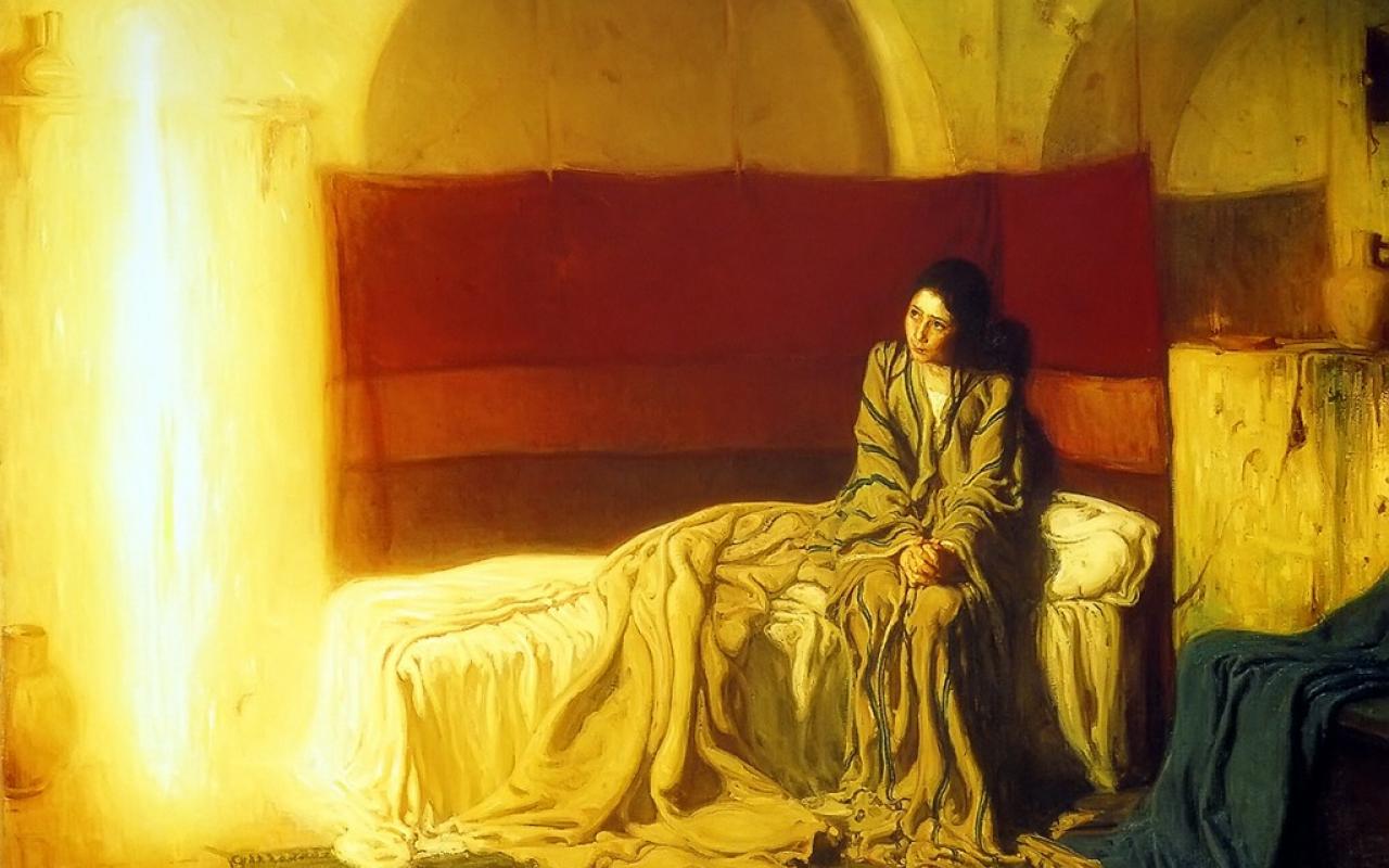 Henry Ossawa Tanner's "Annunciation"