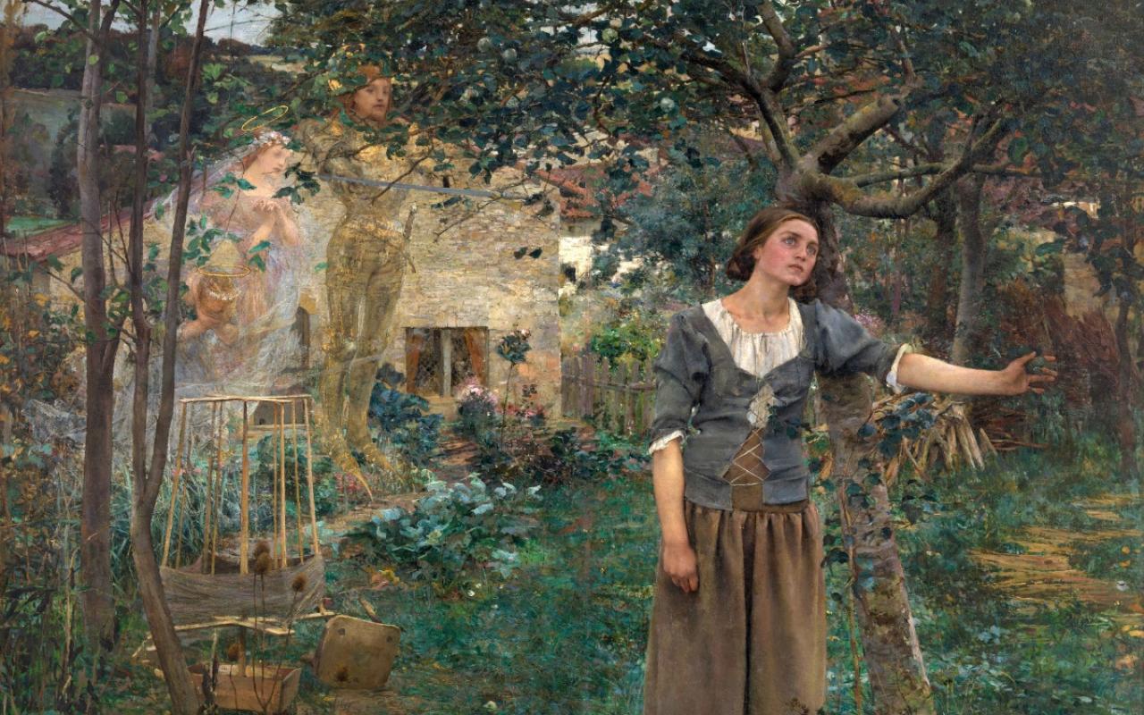 Jules Bastien-Lepage's "Joan of Arc"