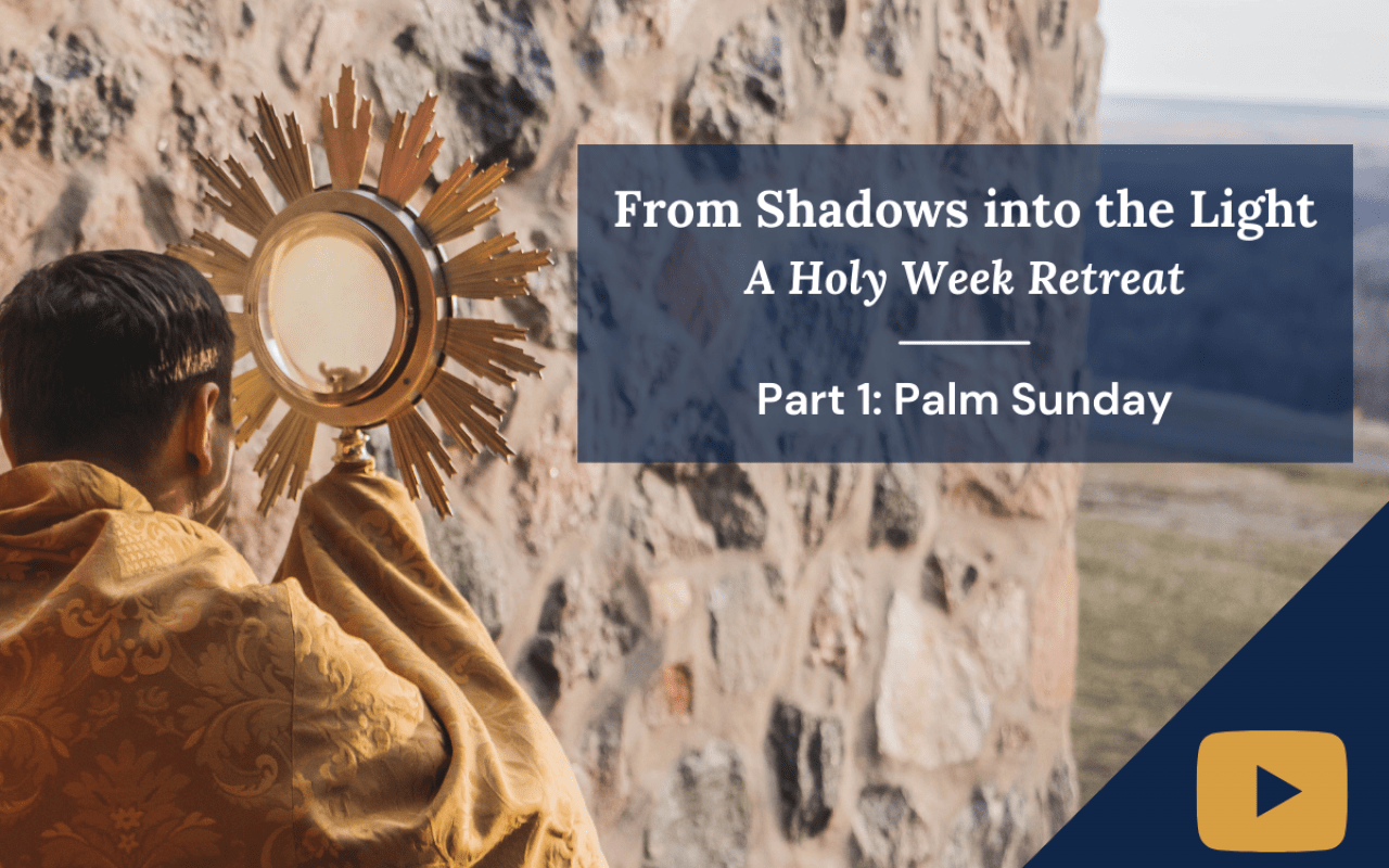 Thumbnail for Holy Week Retreat, Palm Sunday