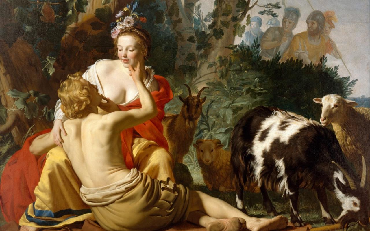 Gerard van Honthorst's "Granida and Daifilo"
