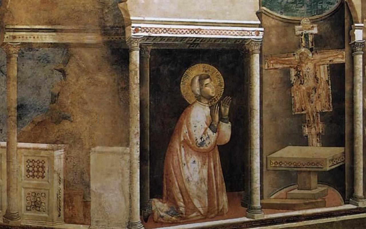 Giotto&#039;s &quot;Miracle of the Crucifix&quot;