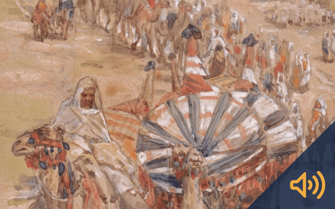 James Tissot's "The Caravan of Abraham"