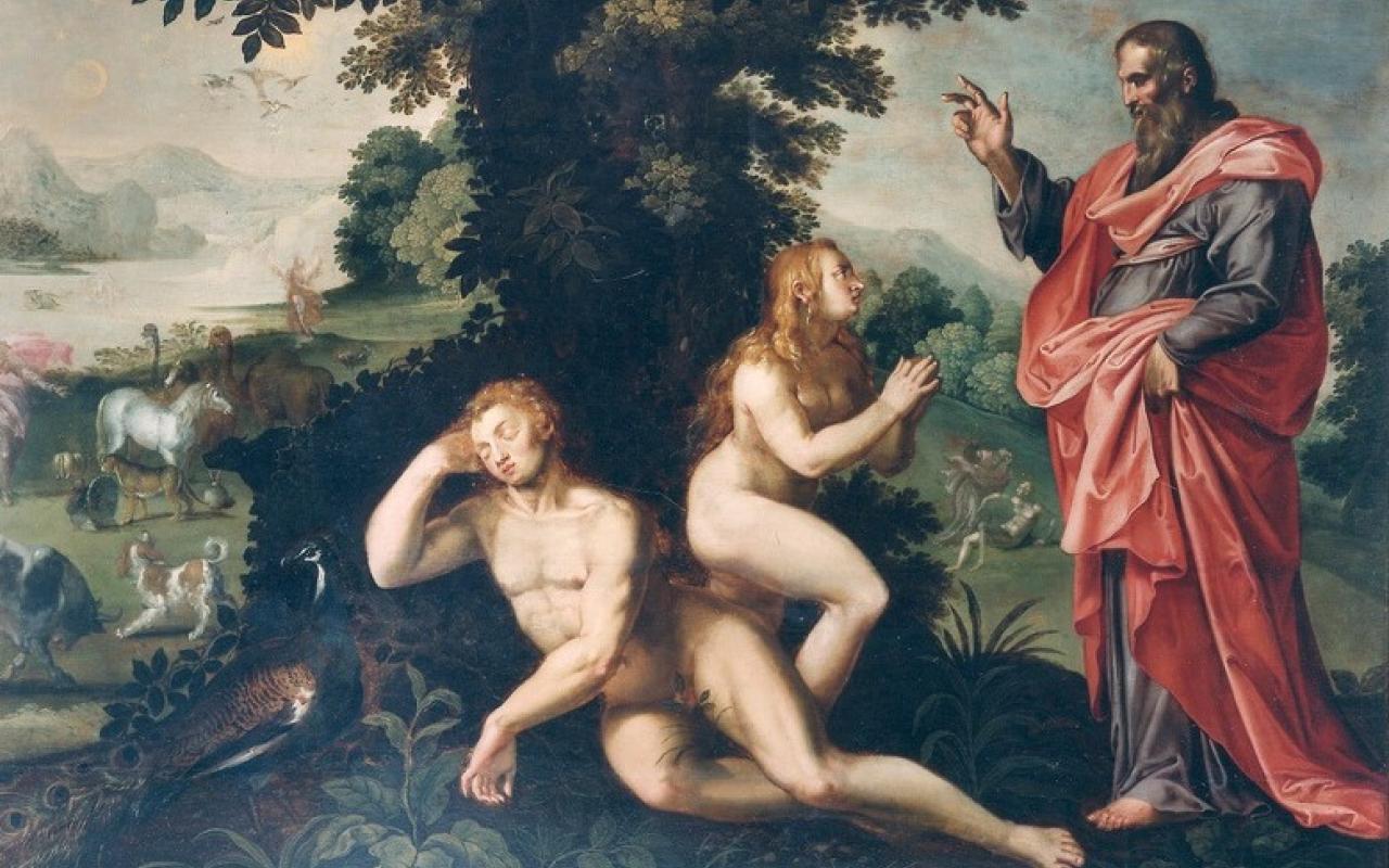 Raphael Coxie's Creation of Eve