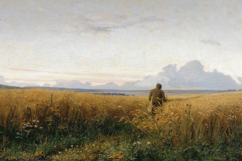 "The Road in the Rye," by Grigoriy Myasoyedov