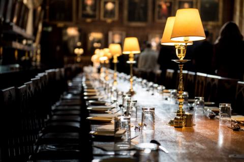 The Hall at Christ Church, Oxford