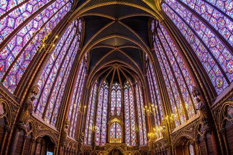 Sainte-Chapelle, Paris, France