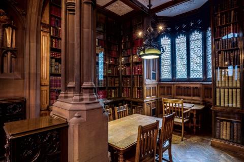 The John Rylands Library, Deansgate, Manchester, United Kingdom