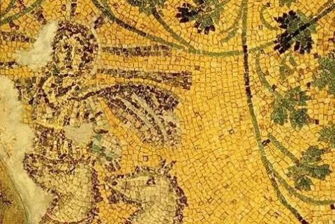 Sol Invictus Mosaic in the Vatican Necropolis, or &quot;Scavi&quot;