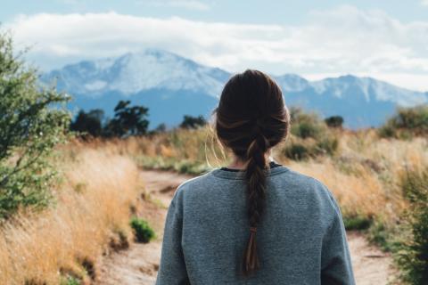 A Student Looks at Pikes Peak