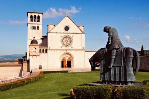The Return of Francis, Assisi