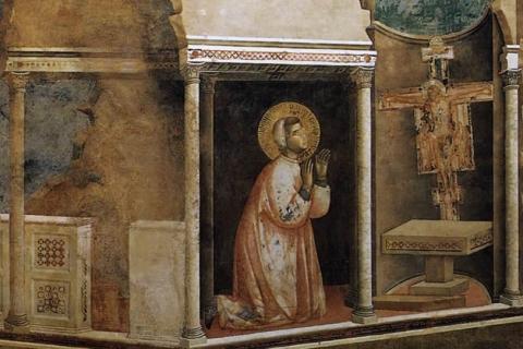 Giotto's "Miracle of the Crucifix"