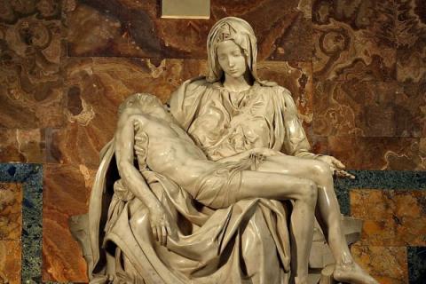 Michelangelo's "Pieta"