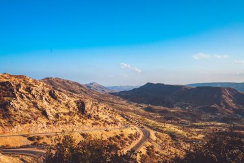 Countryside outside of Erbil, Iraq