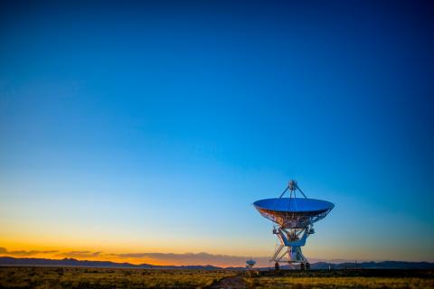 The Very Large Array near Socorro, New Mexico