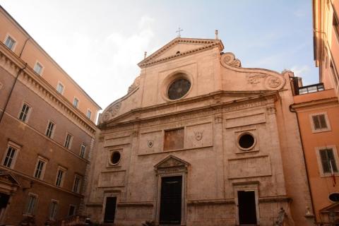 The Basilica of St. Augustine in Rome