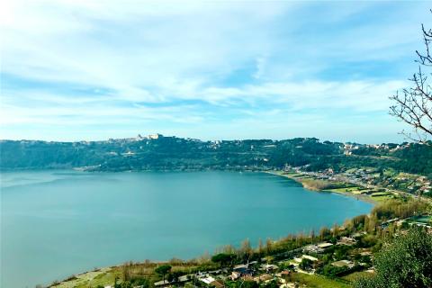 Lago Albano from Castel Gandolfo