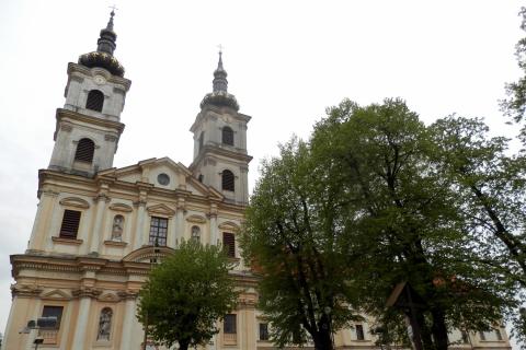 The Basilica of Our Lady of Sorrows in Šaštín, Slovakia