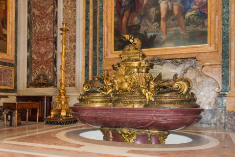 St. Peter's Baptismal Font