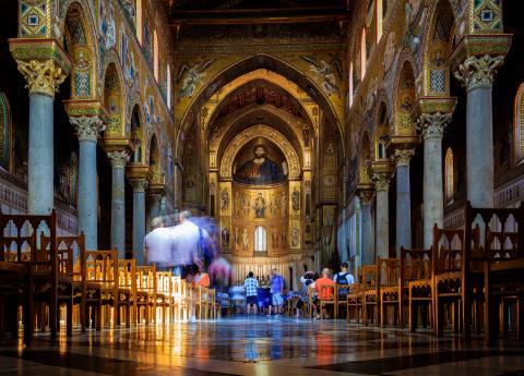 Monreale Cathedral interior