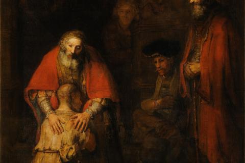 Rembrant's "The Return of the Prodigal Son"