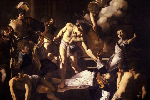 Caravaggio&#039;s &quot;Martyrdom of Saint Matthew&quot;
