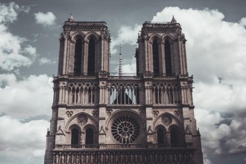 The Façade of Notre-Dame de Paris
