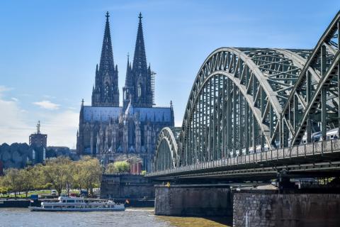 The Cologne Cathedral