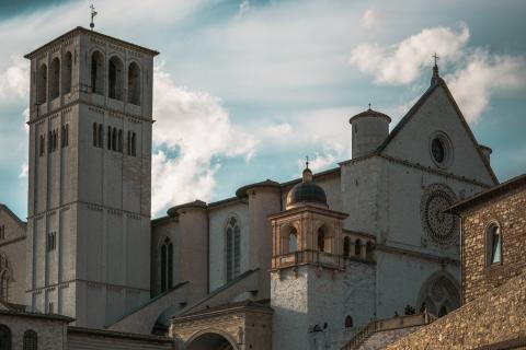 The Basilica of Saint Francis of Assisi, Assisi, Italy