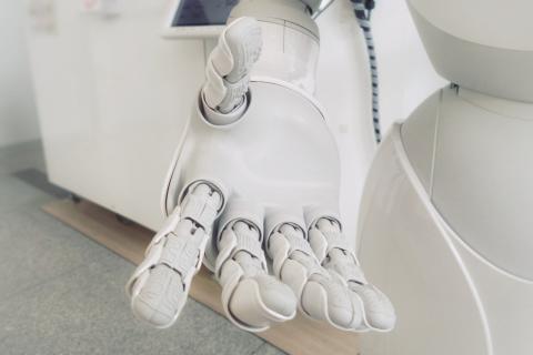 A robot hand