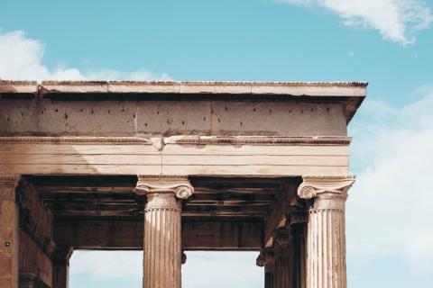 Greek columns