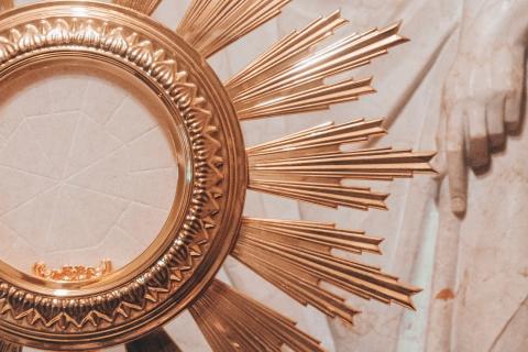 A monstrance