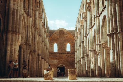 Monastery ruins