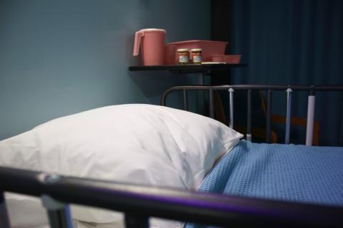 Hospital bed