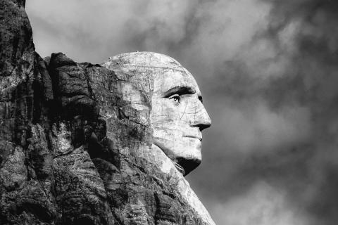 Washington on Rushmore