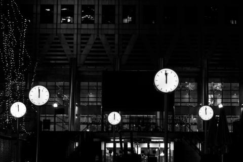 Midnight clocks