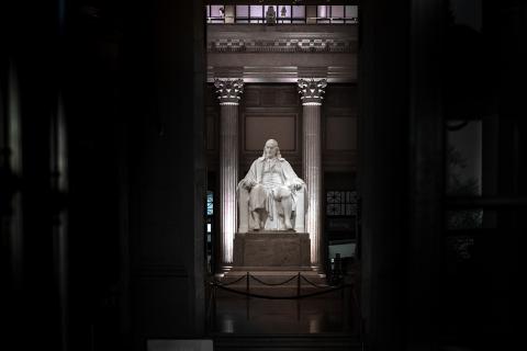 The Benjamin Franklin Memorial