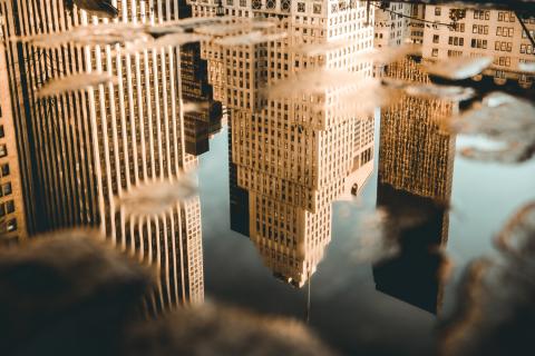 An urban reflection