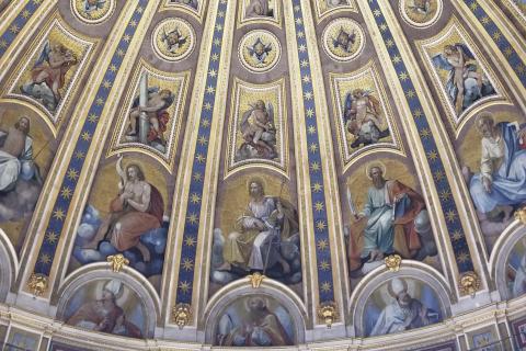 The Dome of St. Peter's