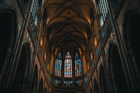 Gothic interior