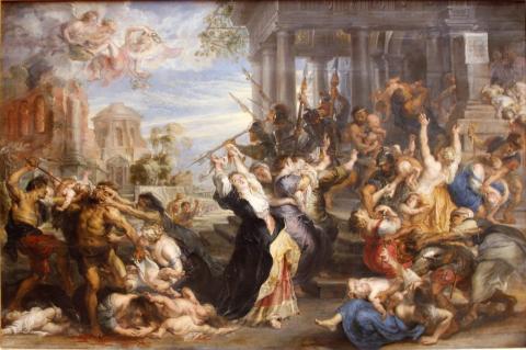 Painting of the Holy Innocents
