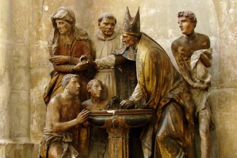 Baptism of Augustine