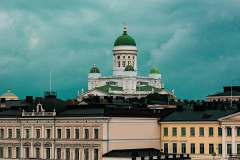 finnish cathedral