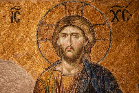 Mosaic of Christ