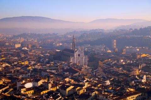 church in city