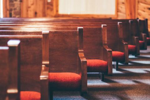church pews