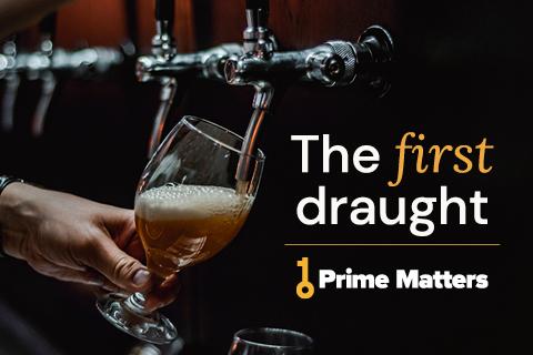 First Draught Logo